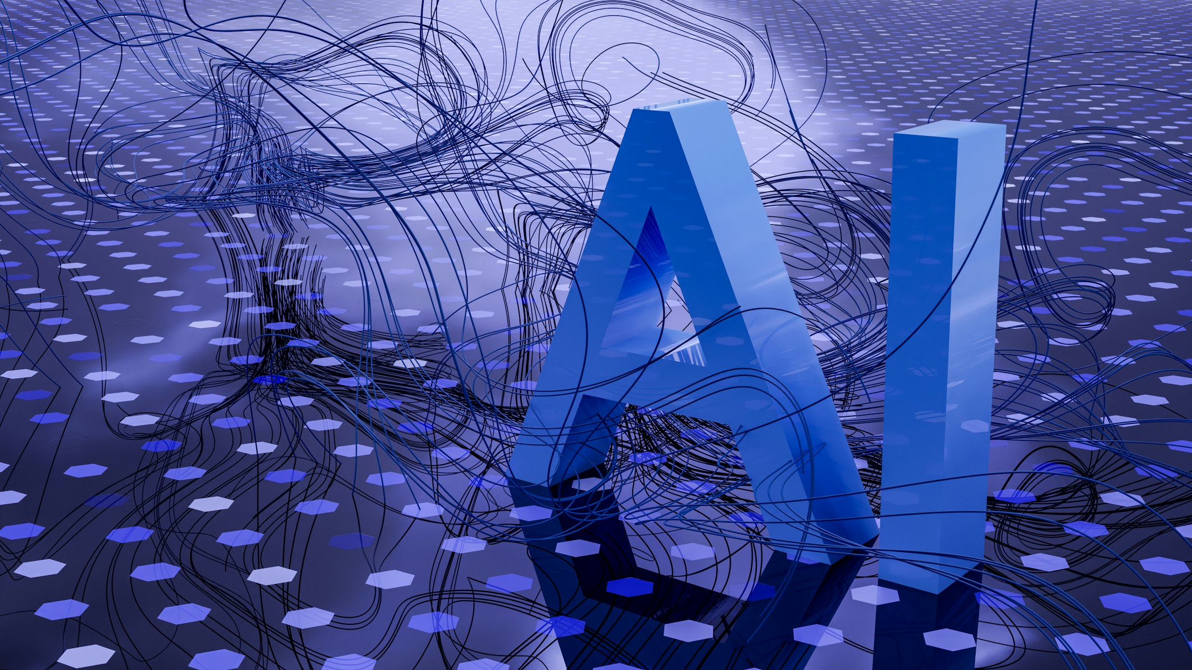 AI фон