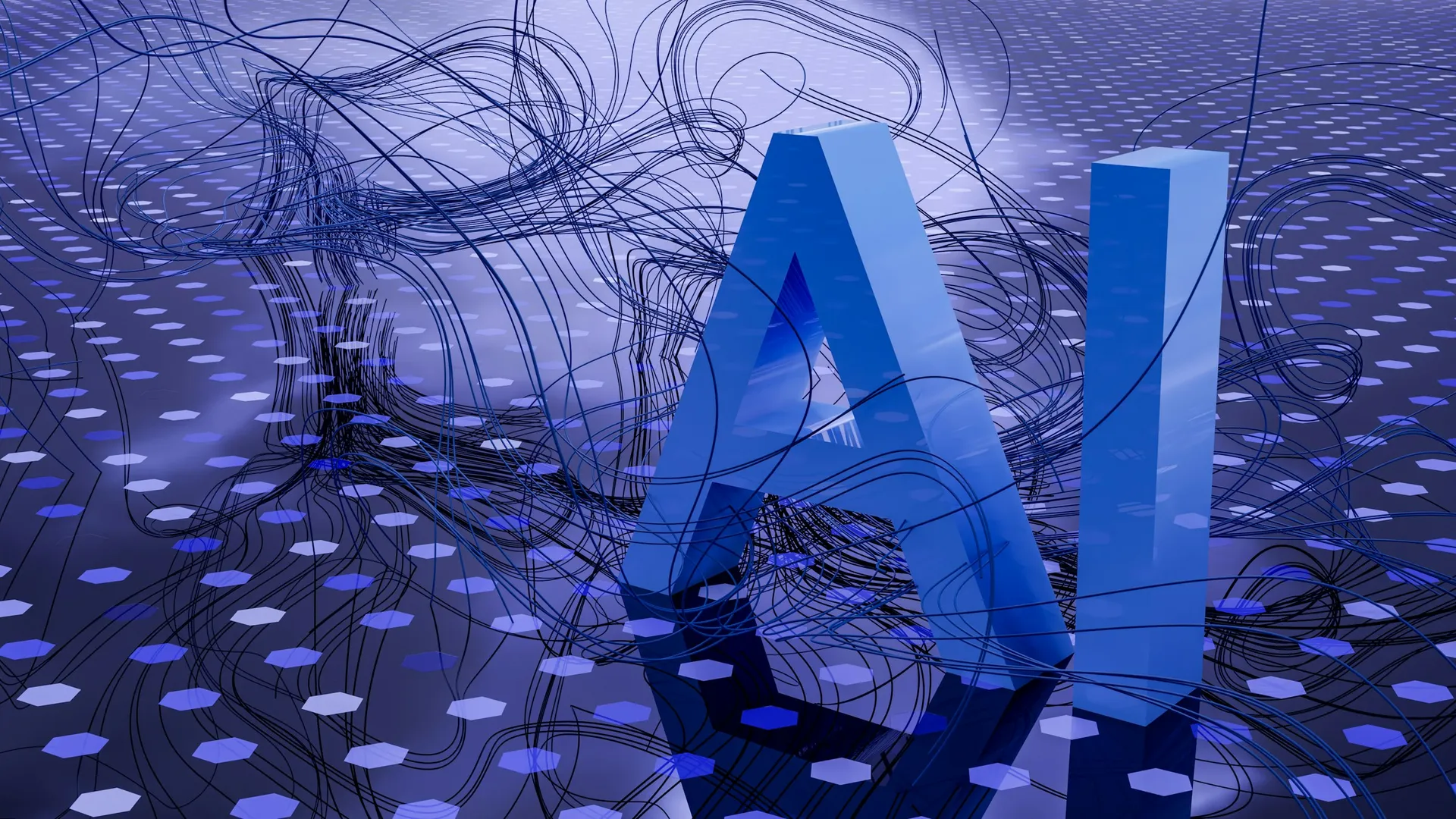 AI фон